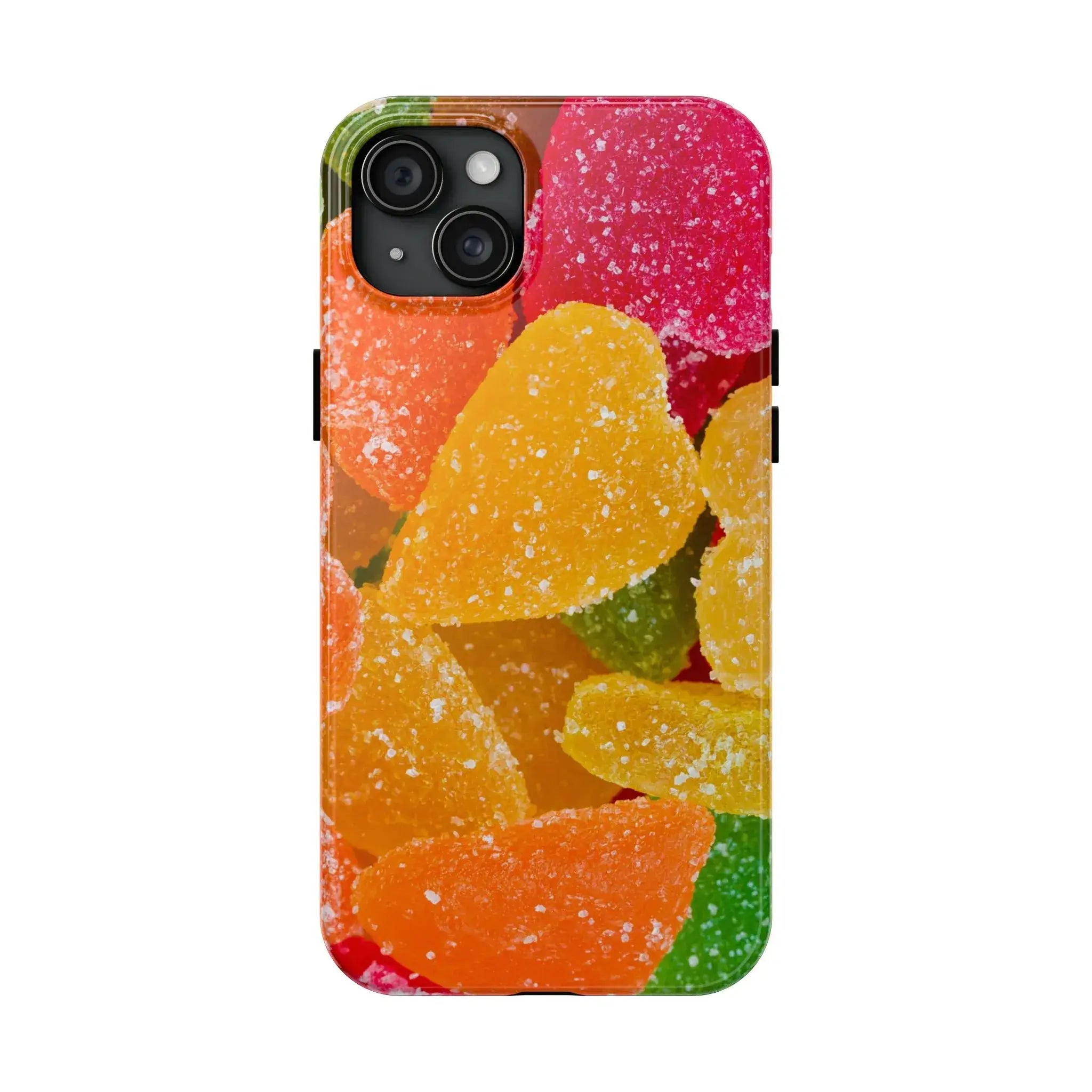 Sour Gummies Phone Case (Apple & Android) - Pink Sweetheart
