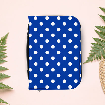 Electric Blue Dots Book Cover