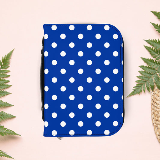Electric Blue Dots Book Cover
