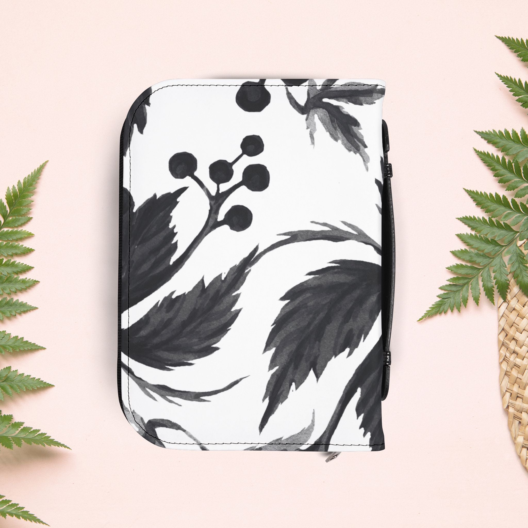 Leafy Black Berries Book Cover