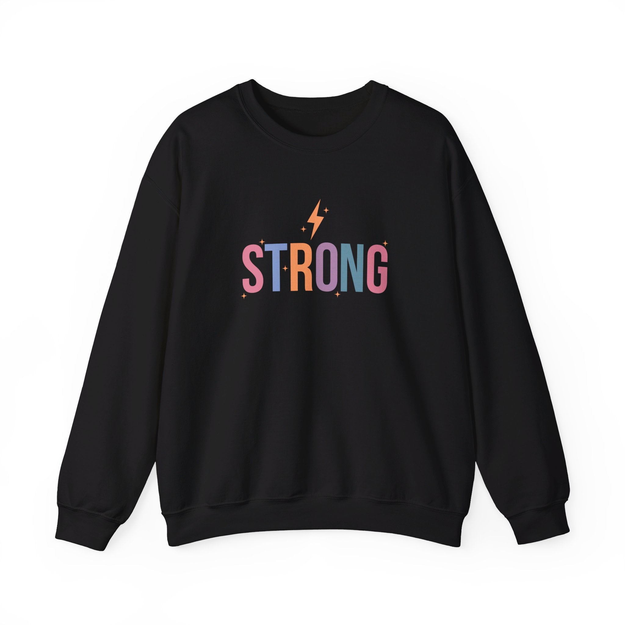"Strong" Heavy Blend™ Crewneck Sweatshirt