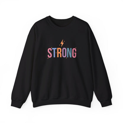 "Strong" Heavy Blend™ Crewneck Sweatshirt