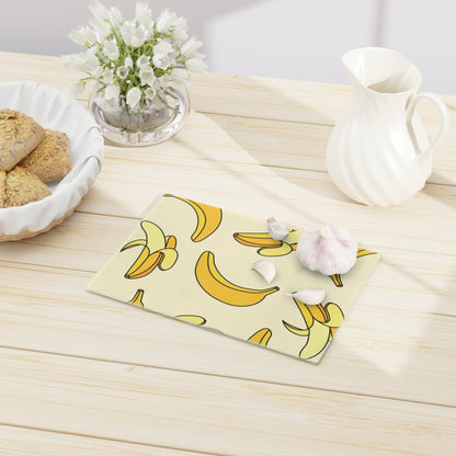 Banana Glass Cutting Board