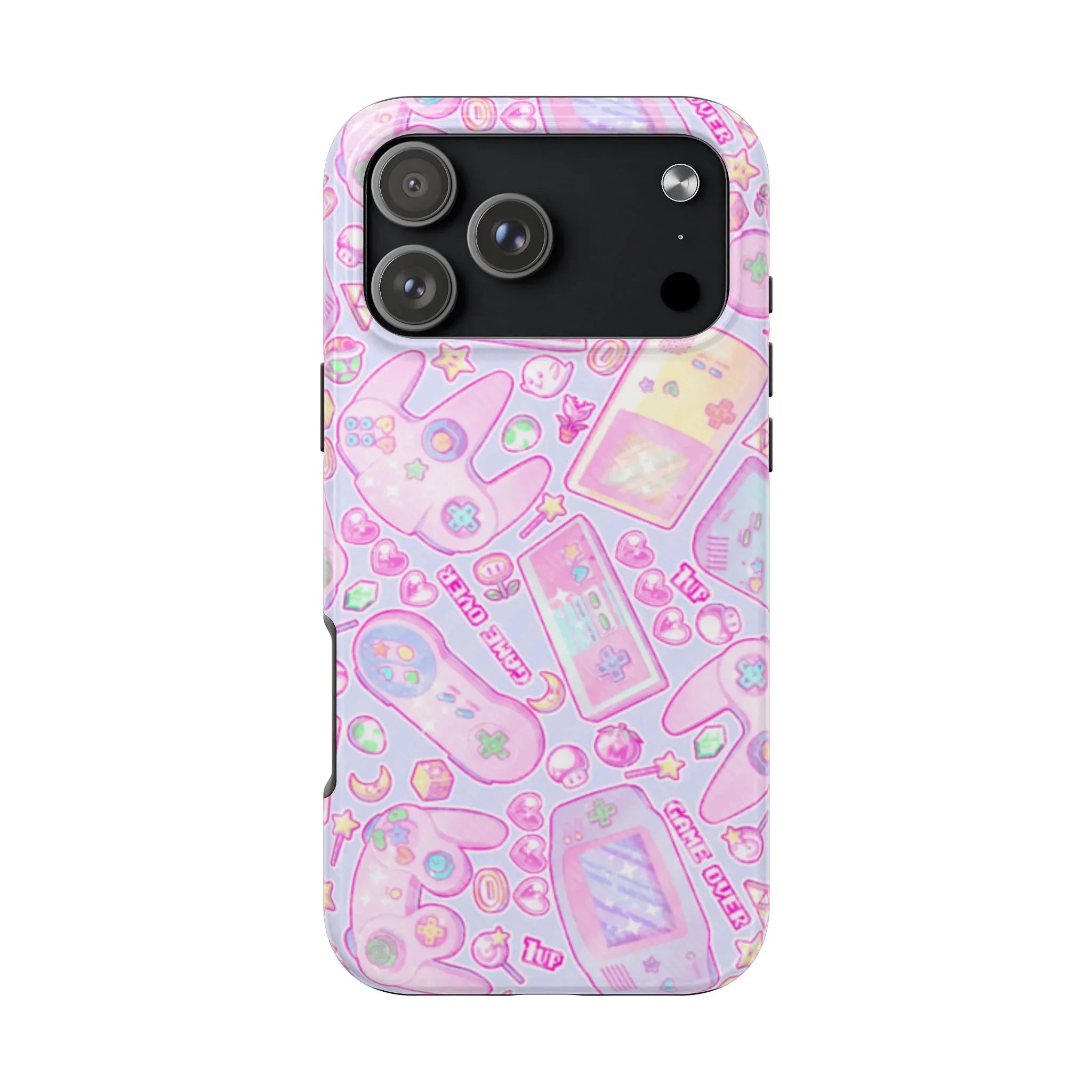 Pink Gamer Girl Phone Case (Apple & Android) - Pink Sweetheart