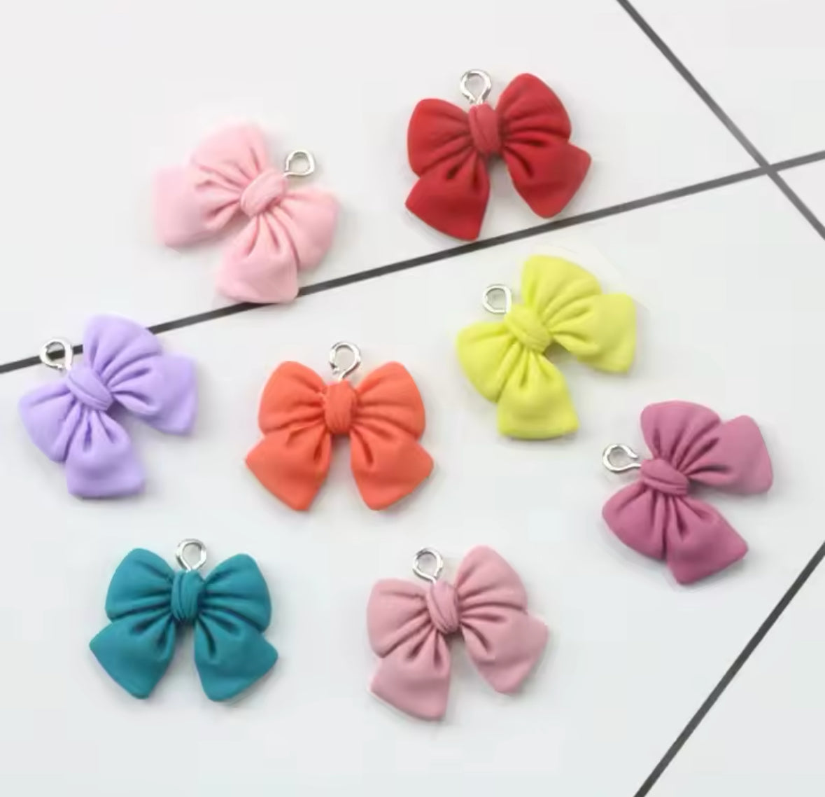 Bow Ribbon Dust Plug Charm