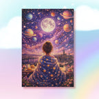 Magnified Galaxy Puzzle - 1014pcs - Pink Sweetheart