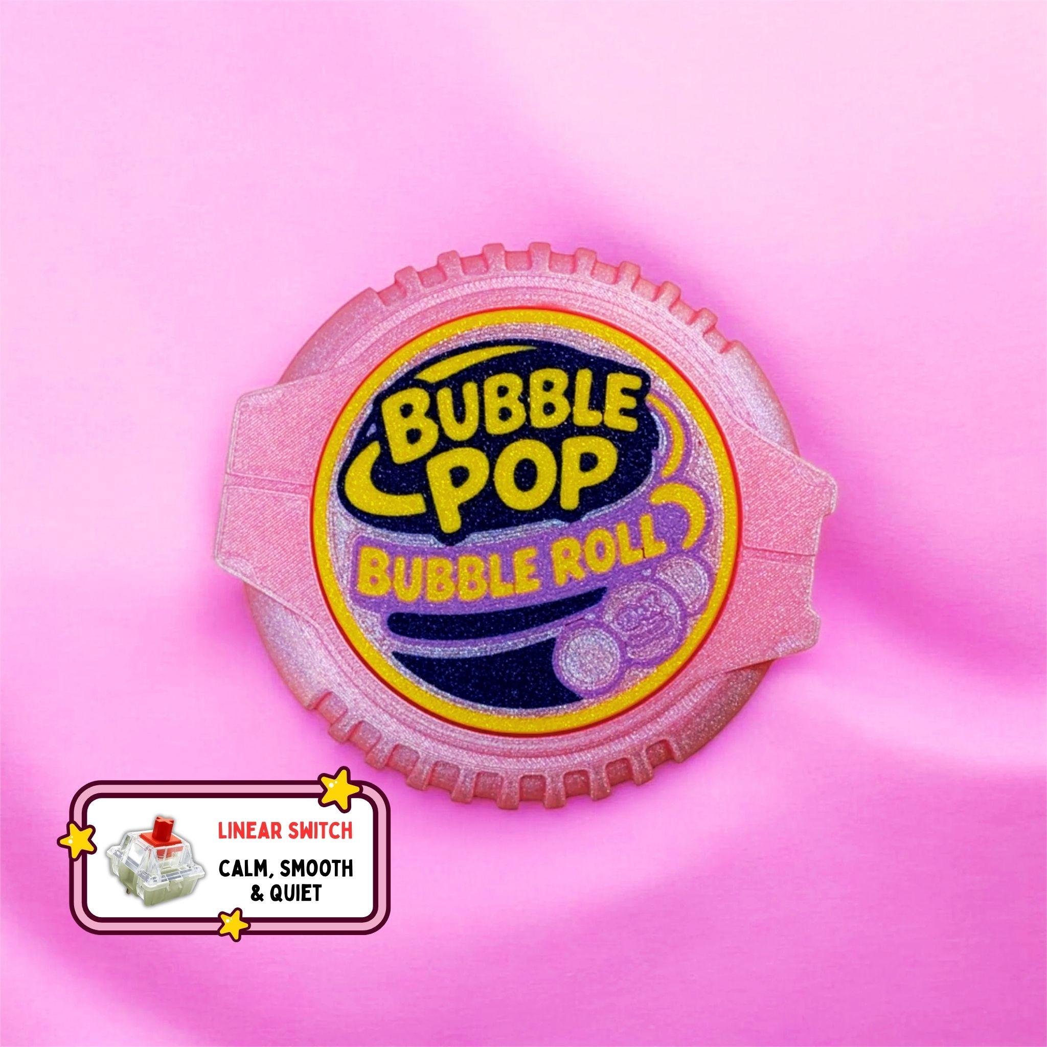 90s Bubblegum Clicker Fidget