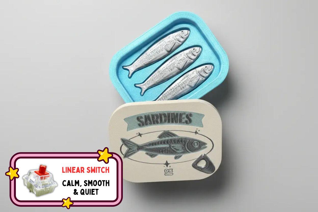 Canned Sardines Clicker Fidget