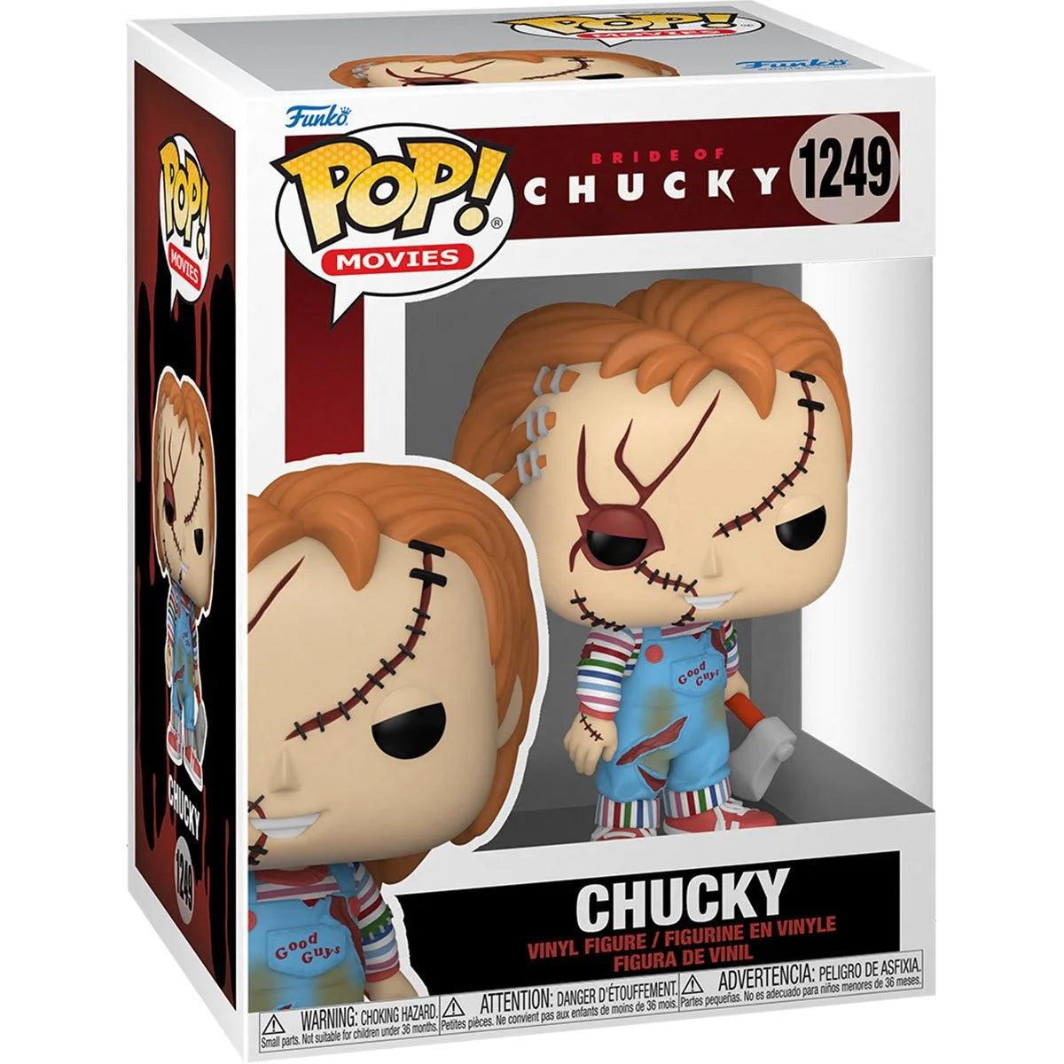 Chucky Funko Pop! Vinyl Figure #1249