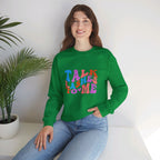 Talk Lashes to Me Unisex Heavy Blend™ Crewneck Sweatshirt