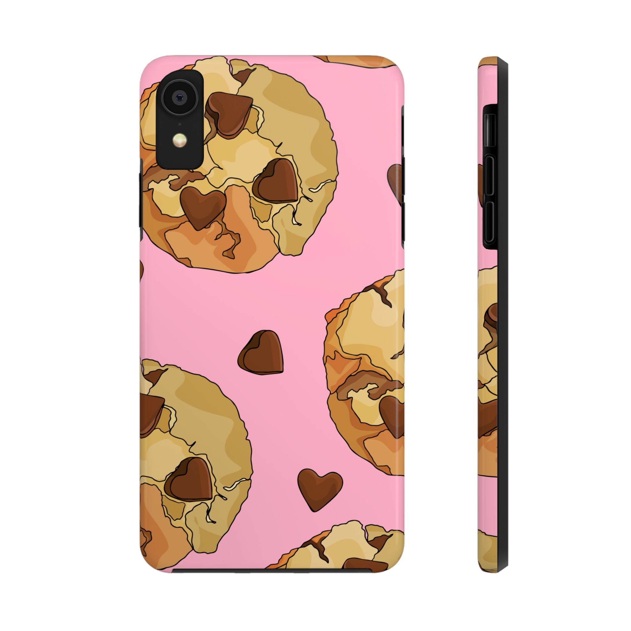 Chocolate Chip Cookies Phone Case (Apple & Android)