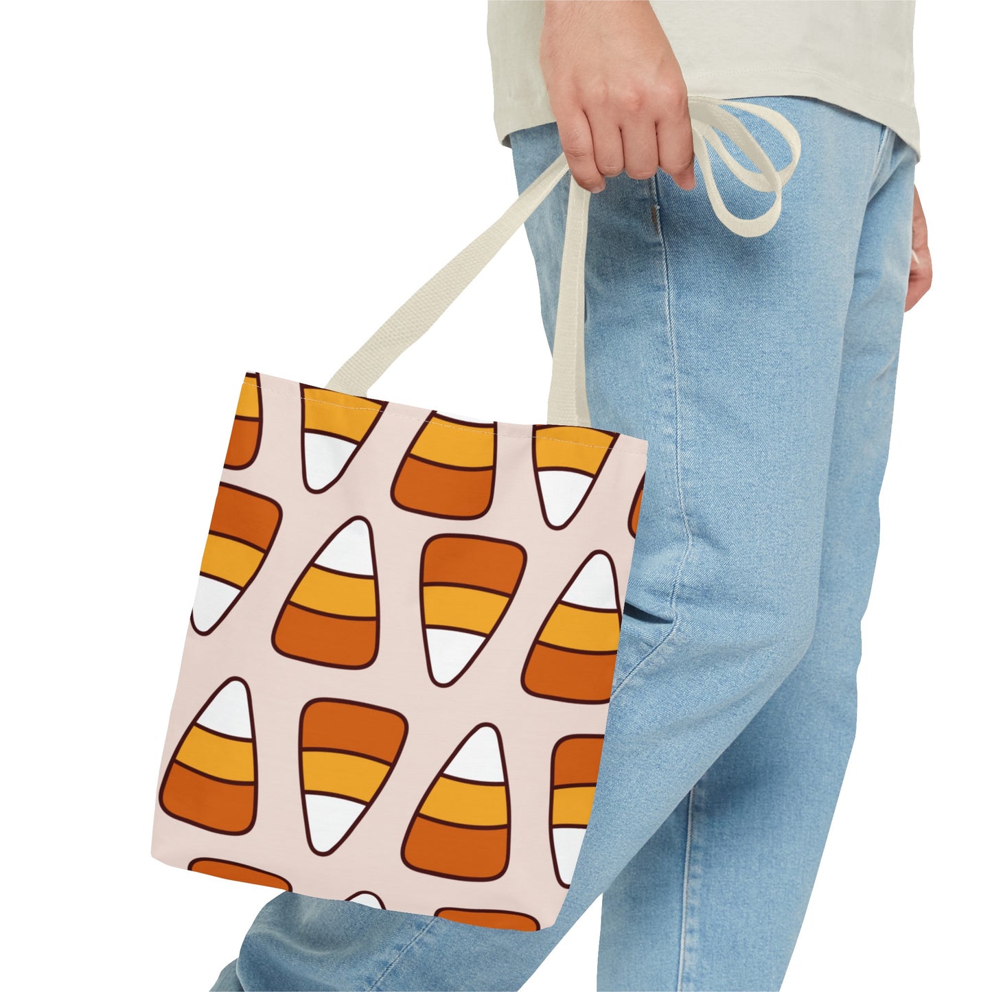 Candy Corn Obsession Tote Bag