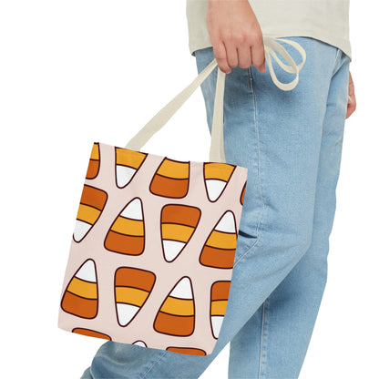 Candy Corn Obsession Tote Bag