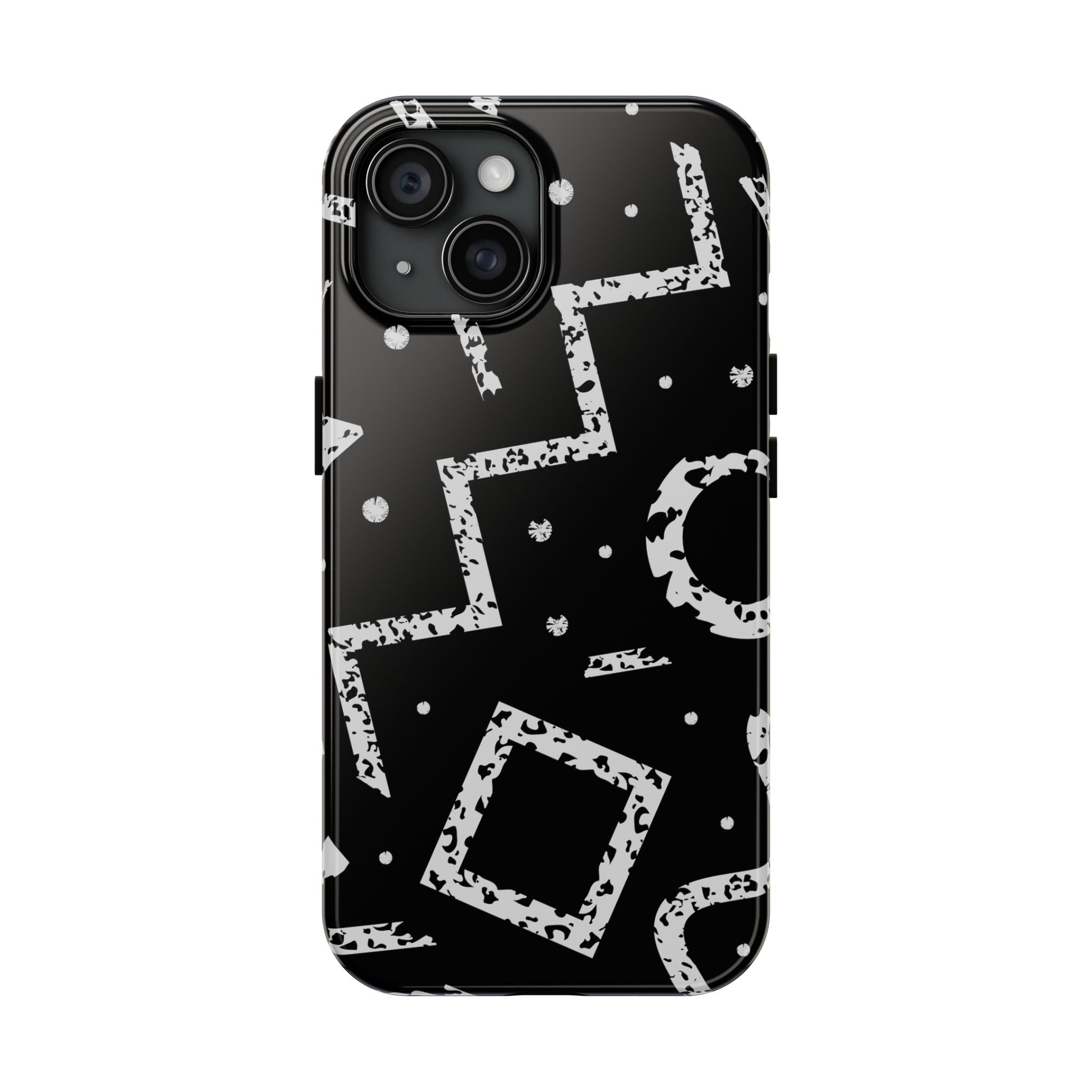 Memphis Pattern Phone Case (Apple & Android)