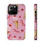 Cherry on Top Ice Cream Phone Case (Apple & Android)