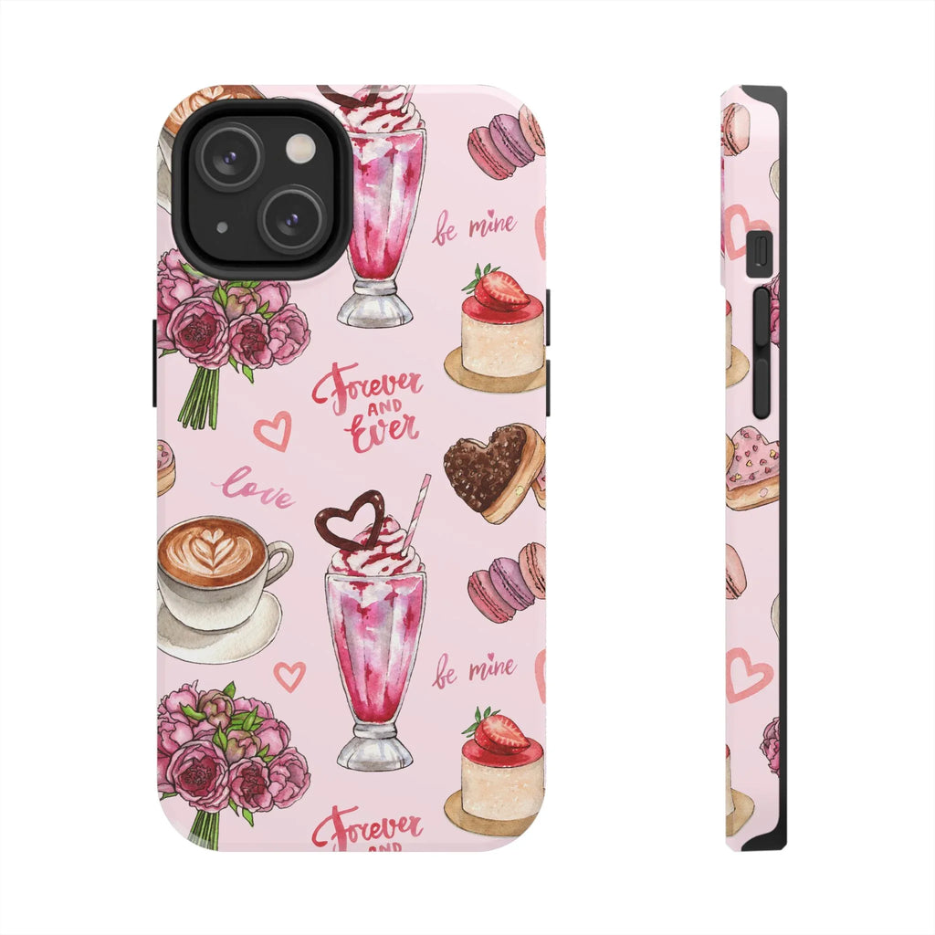 Be Mines Forever Phone Case (Apple & Android) - Pink Sweetheart