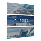 Antartica Skyline Acrylic Prints (Triptych)