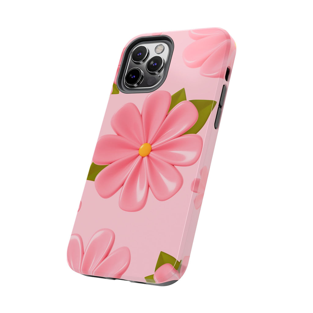 Pink Petal Flower Phone Case (Apple & Android)