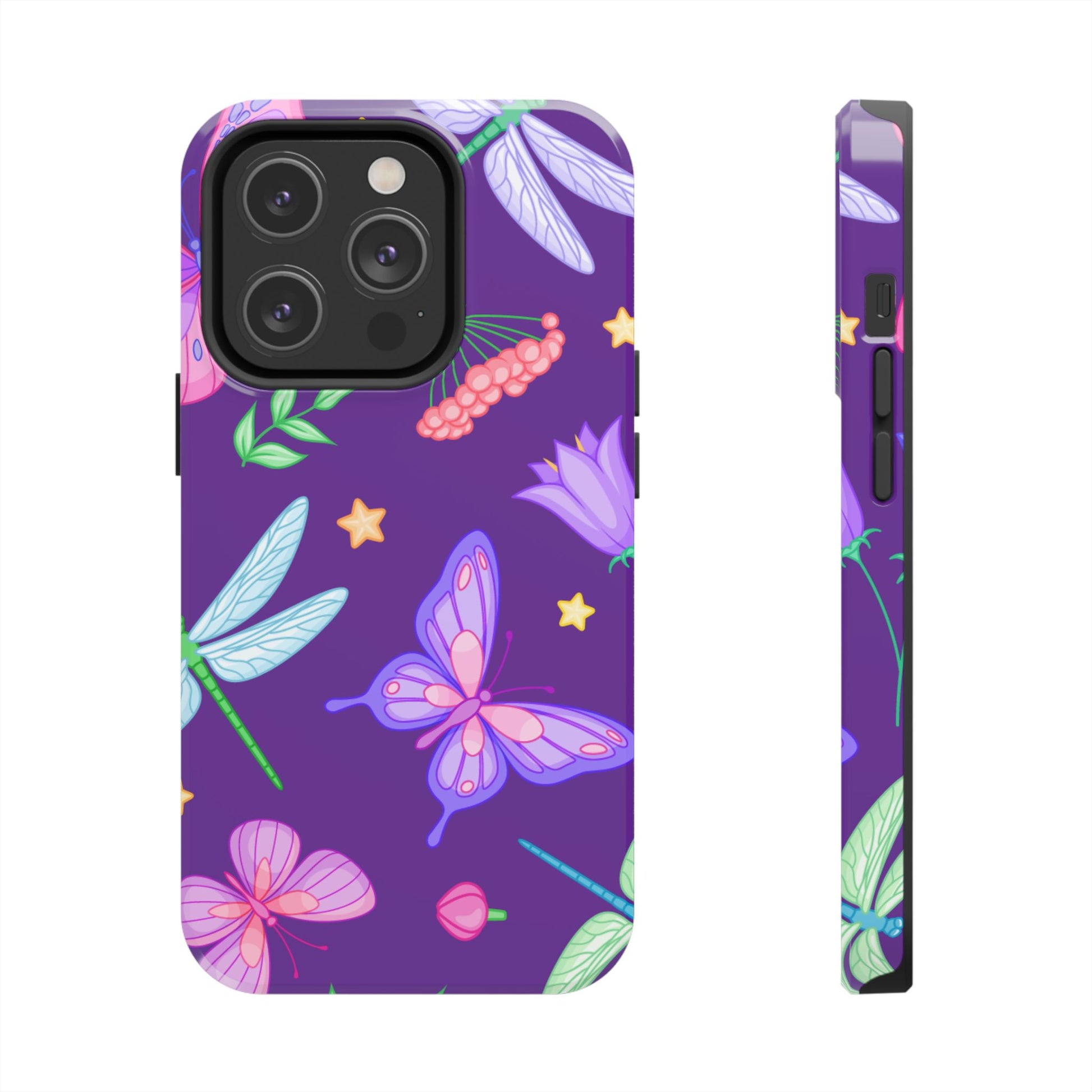 Purple Majestic Butterfly Phone Case (Apple & Android)