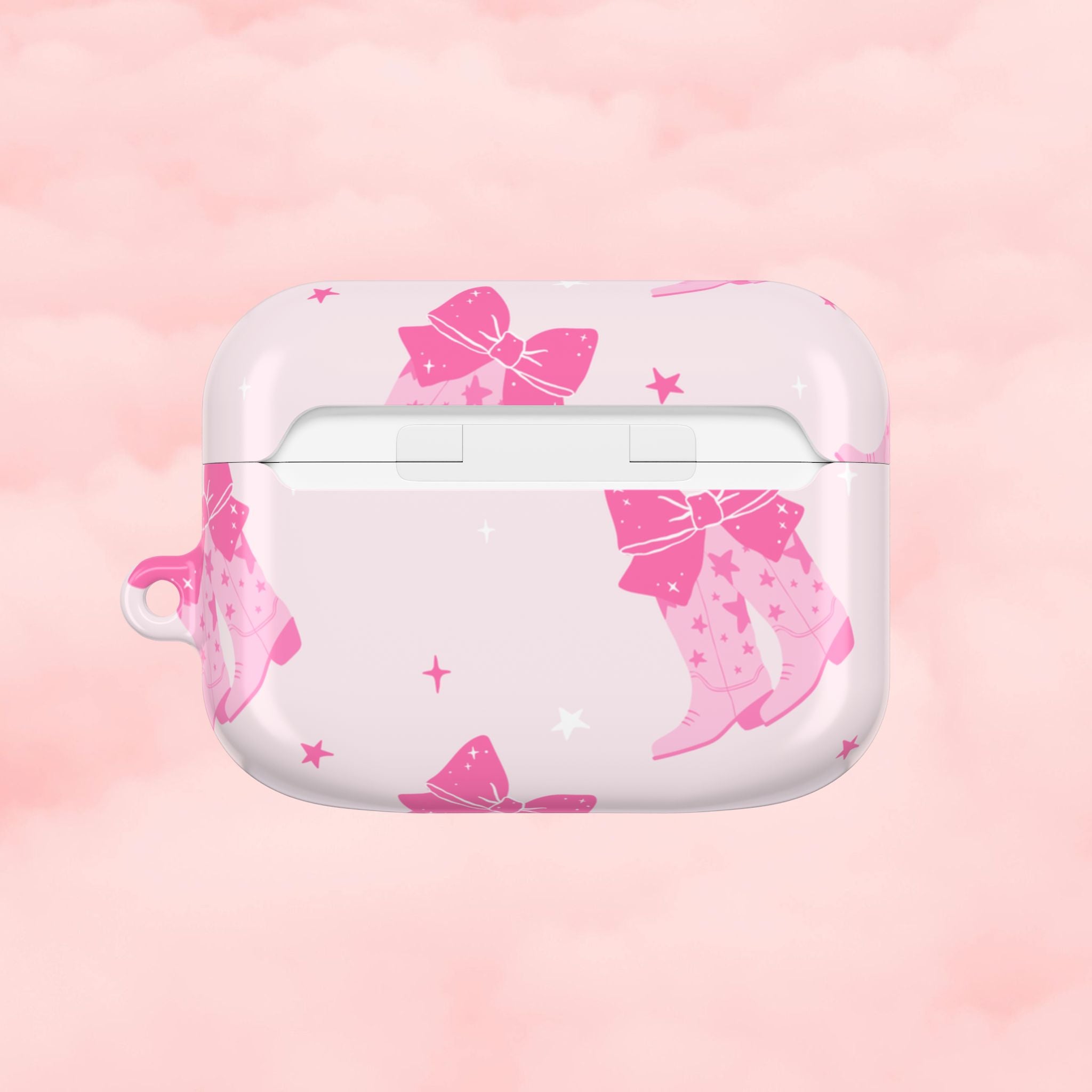 Chic Western Cowgirl Airpod Case