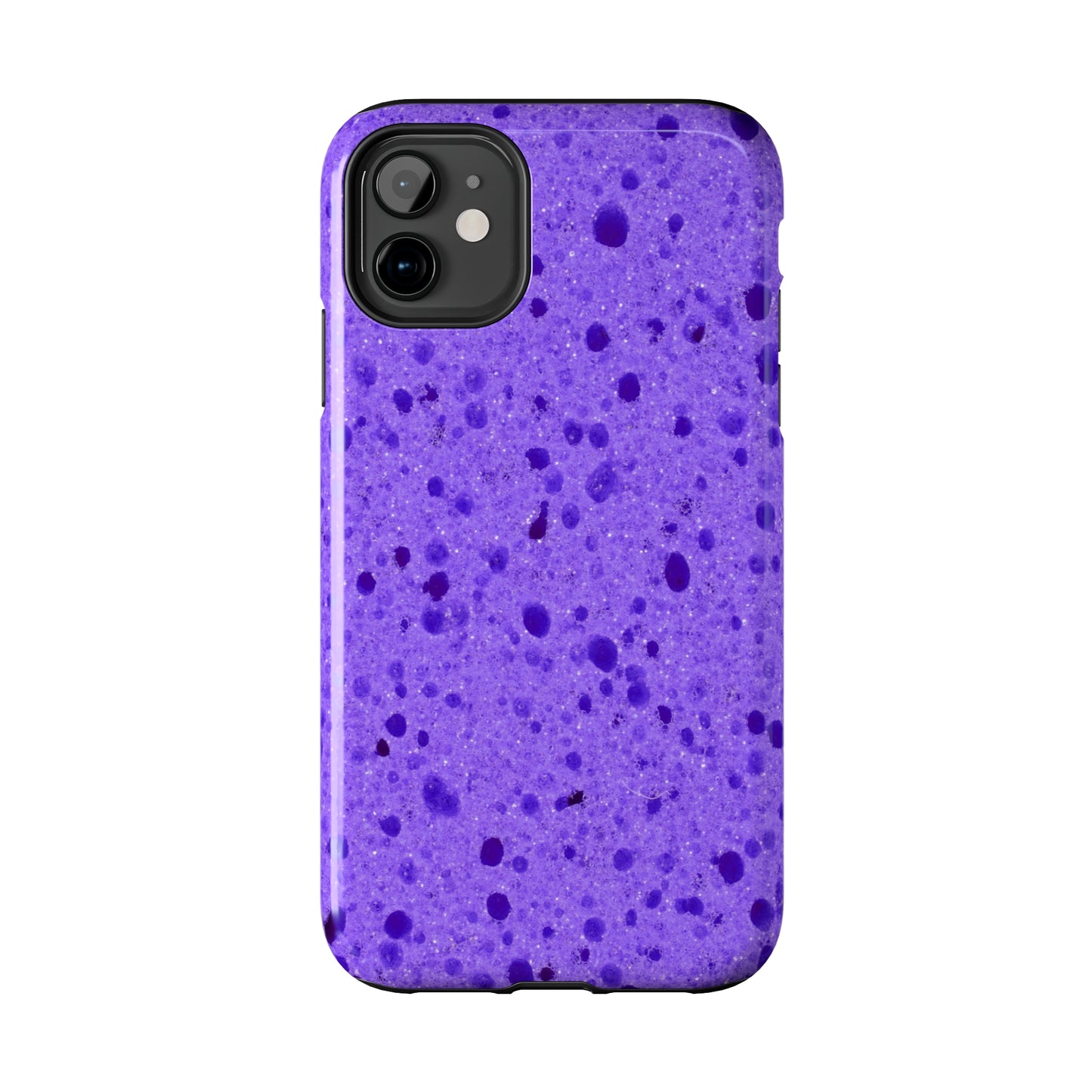 Purple Sponge Phone Case