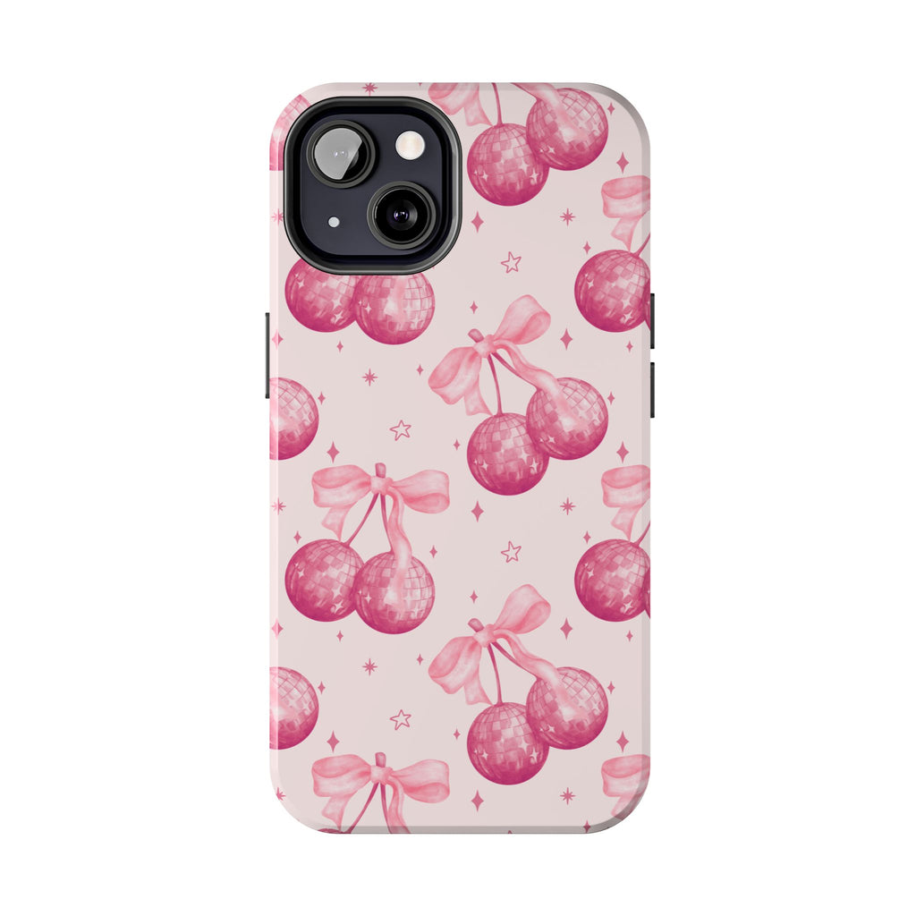 Disco Cherries Phone Case (Apple & Android)