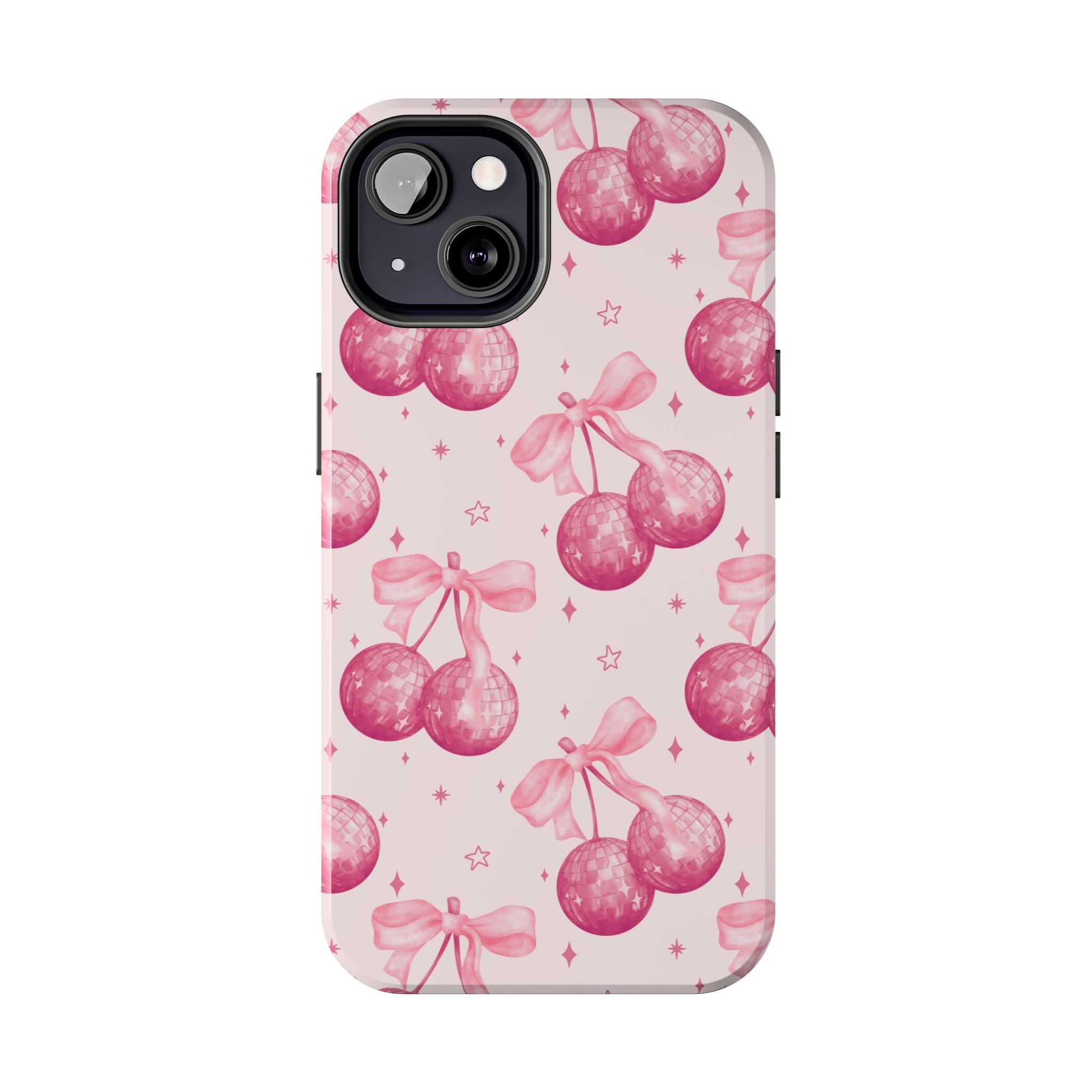 Disco Cherries Phone Case (Apple & Android)