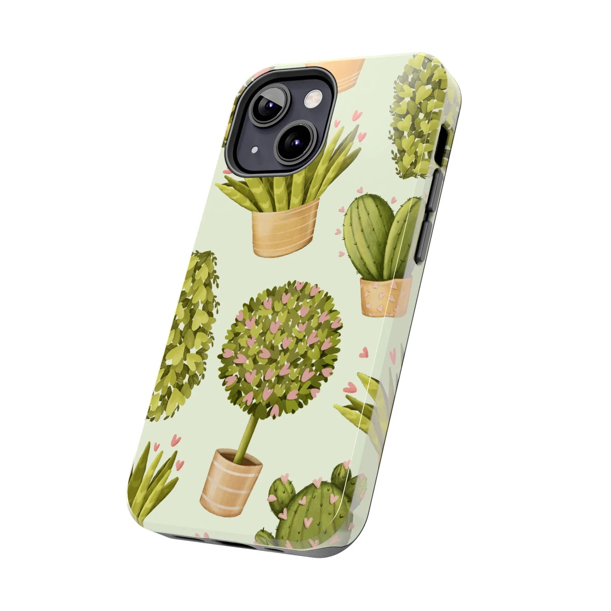 Blooming Botanical Beauty Phone Case (Apple & Android) - Pink Sweetheart