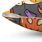 Potions & Pumpkins Square Pillow