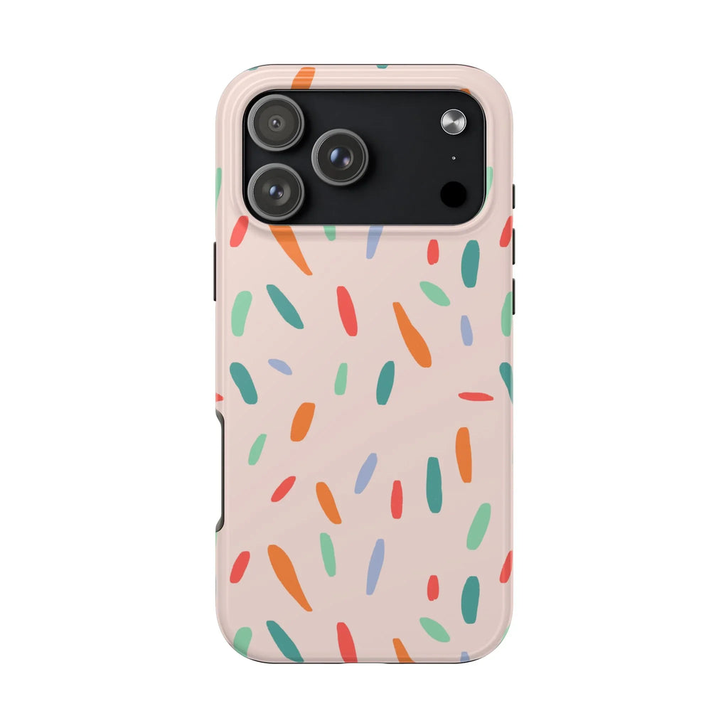 Dash of Sprinkles Phone Case (Apple & Android) - Pink Sweetheart