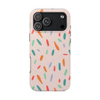 Dash of Sprinkles Phone Case (Apple & Android) - Pink Sweetheart