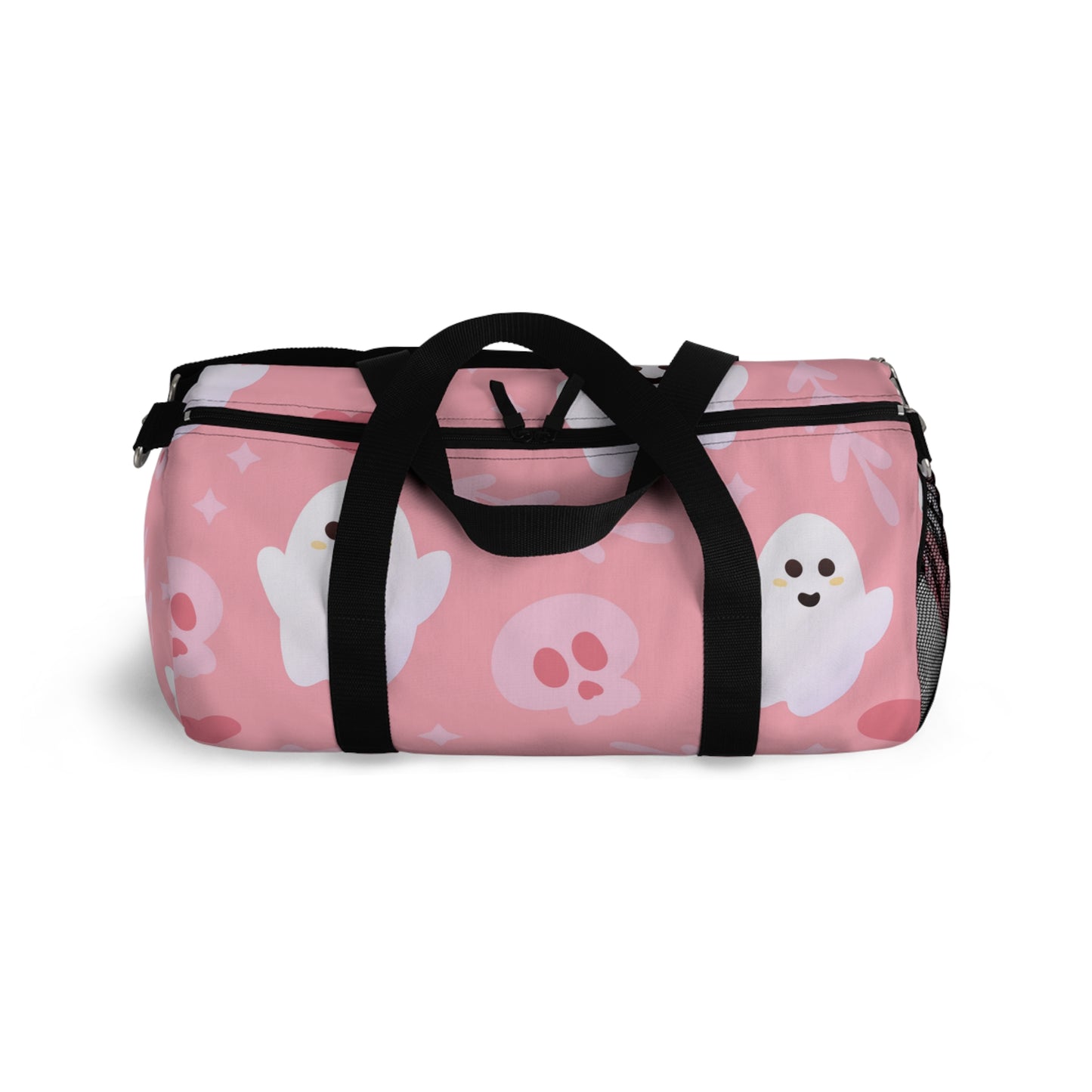 Pretty Pink Ghosts Season Duffel Bag