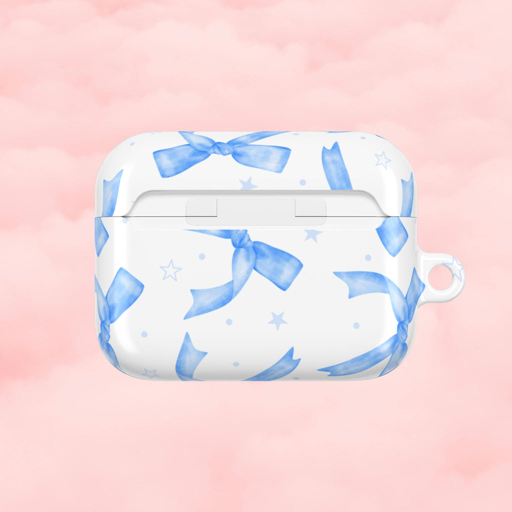 Blue Ribbon AirPod Case