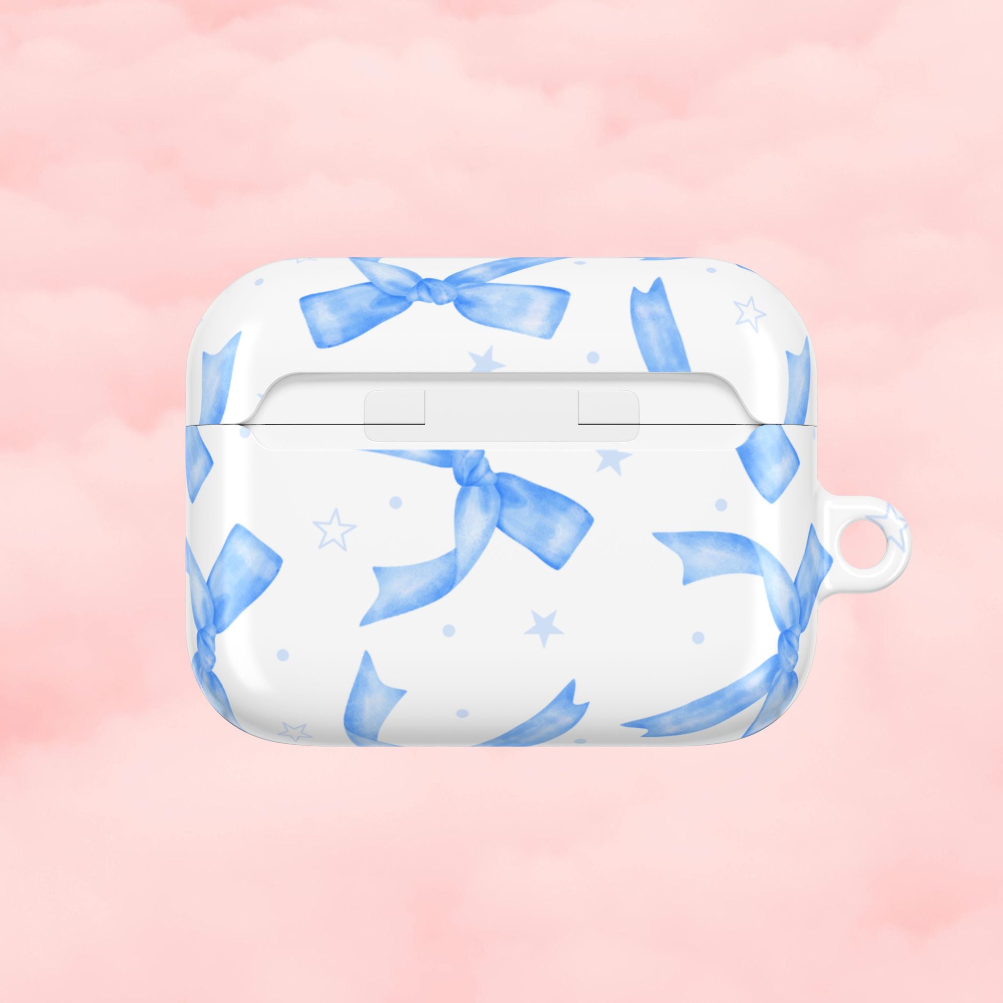 Blue Ribbon AirPod Case