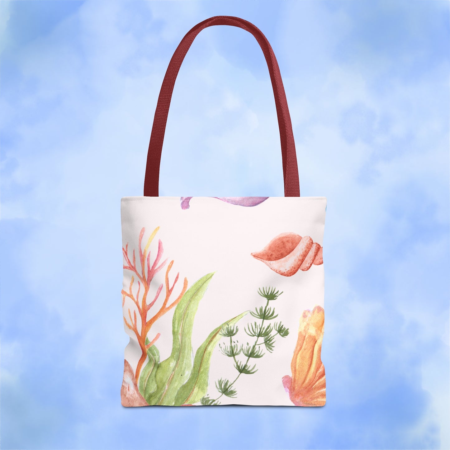 Underwater Life Tote Bag