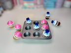 Cupcake Mini Game Tic-Tac-Toe