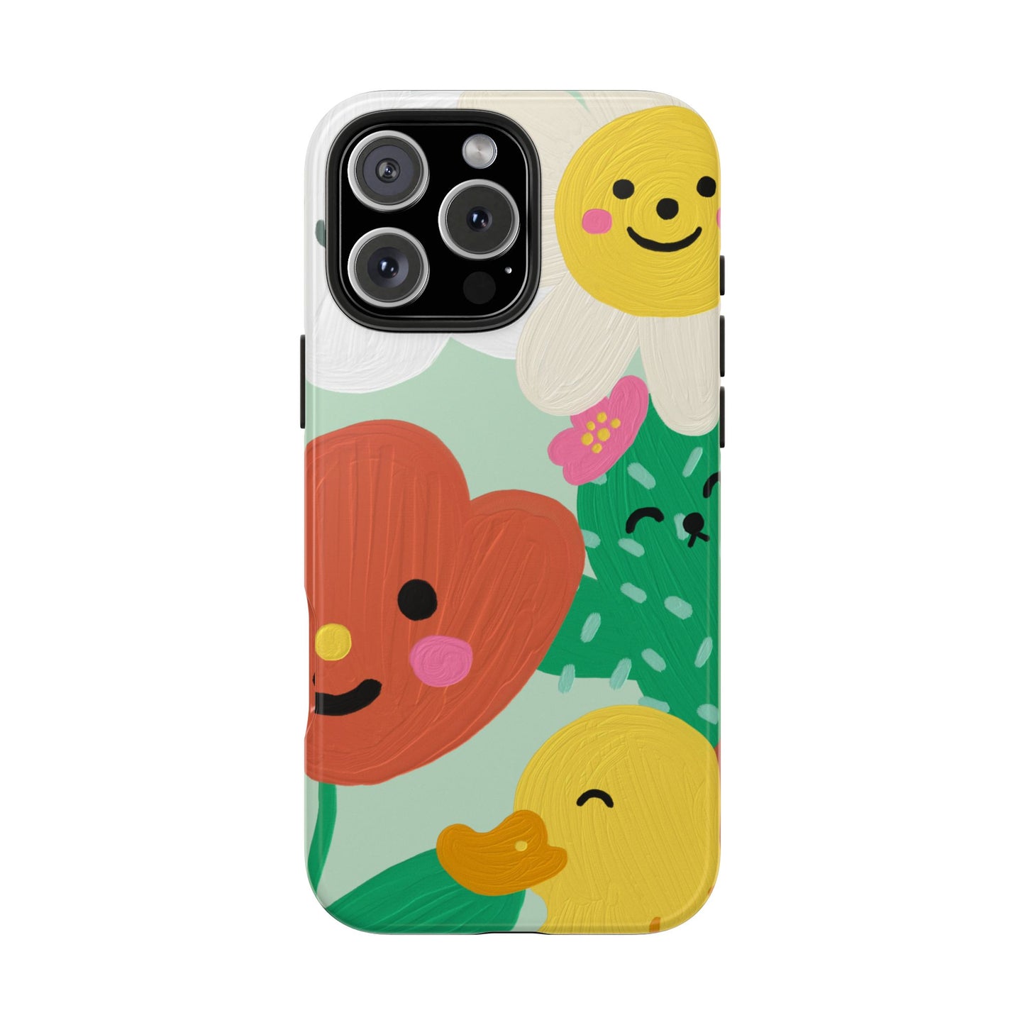 Painted Doodles Tough Phone Case