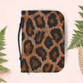 Leopard Book Cover - Pink Sweetheart