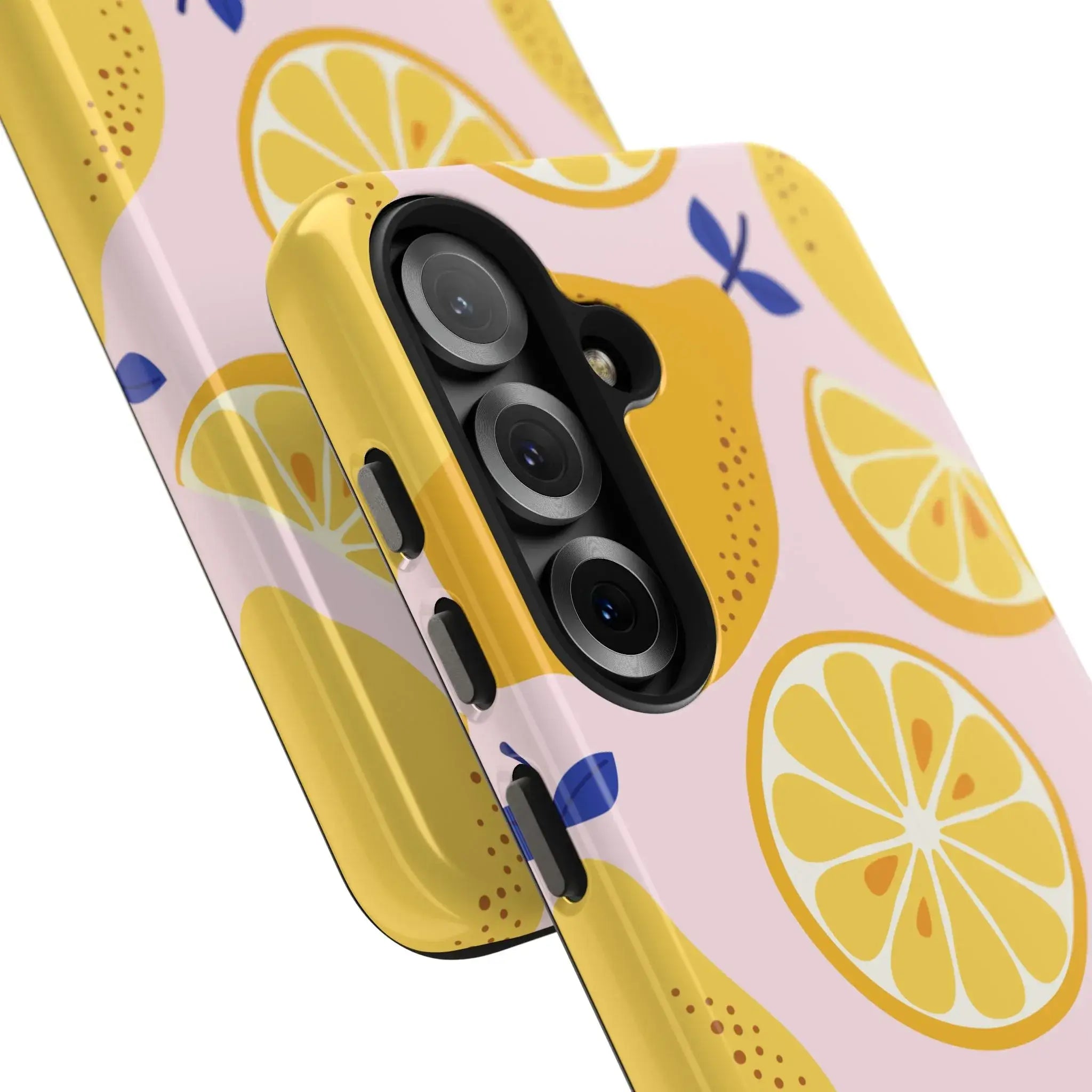 Sour Lemon Drop Phone Case (Apple & Android) - Pink Sweetheart
