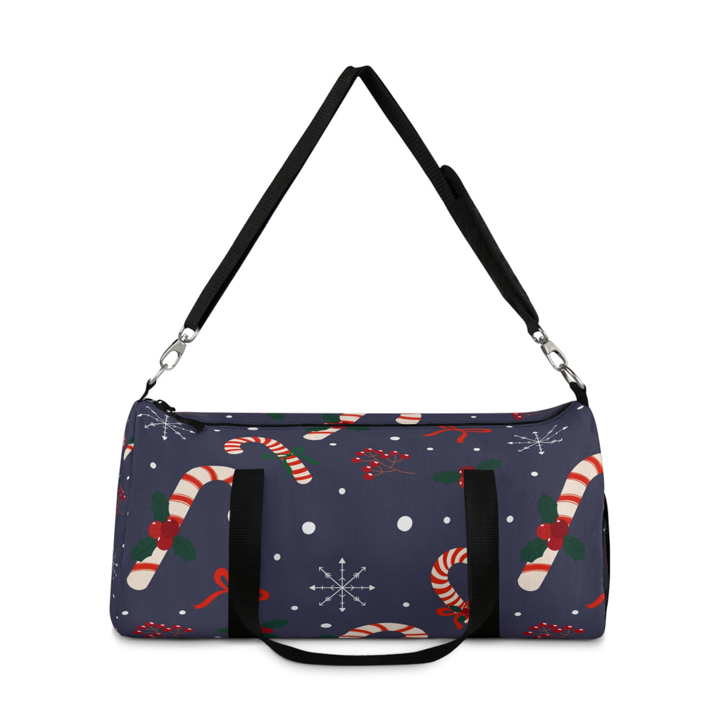 Xmas Peppermint Duffel Bag