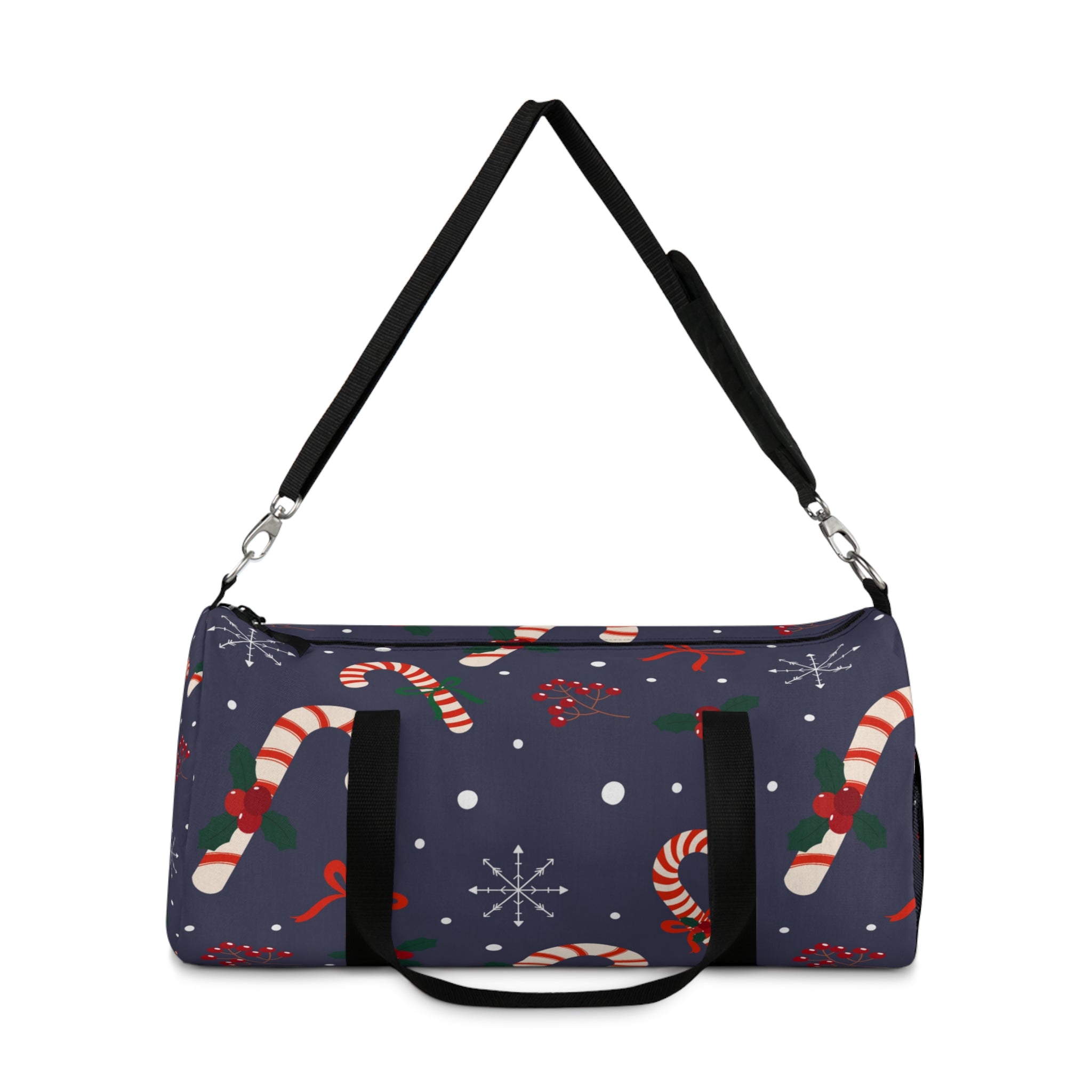 Xmas Peppermint Duffel Bag