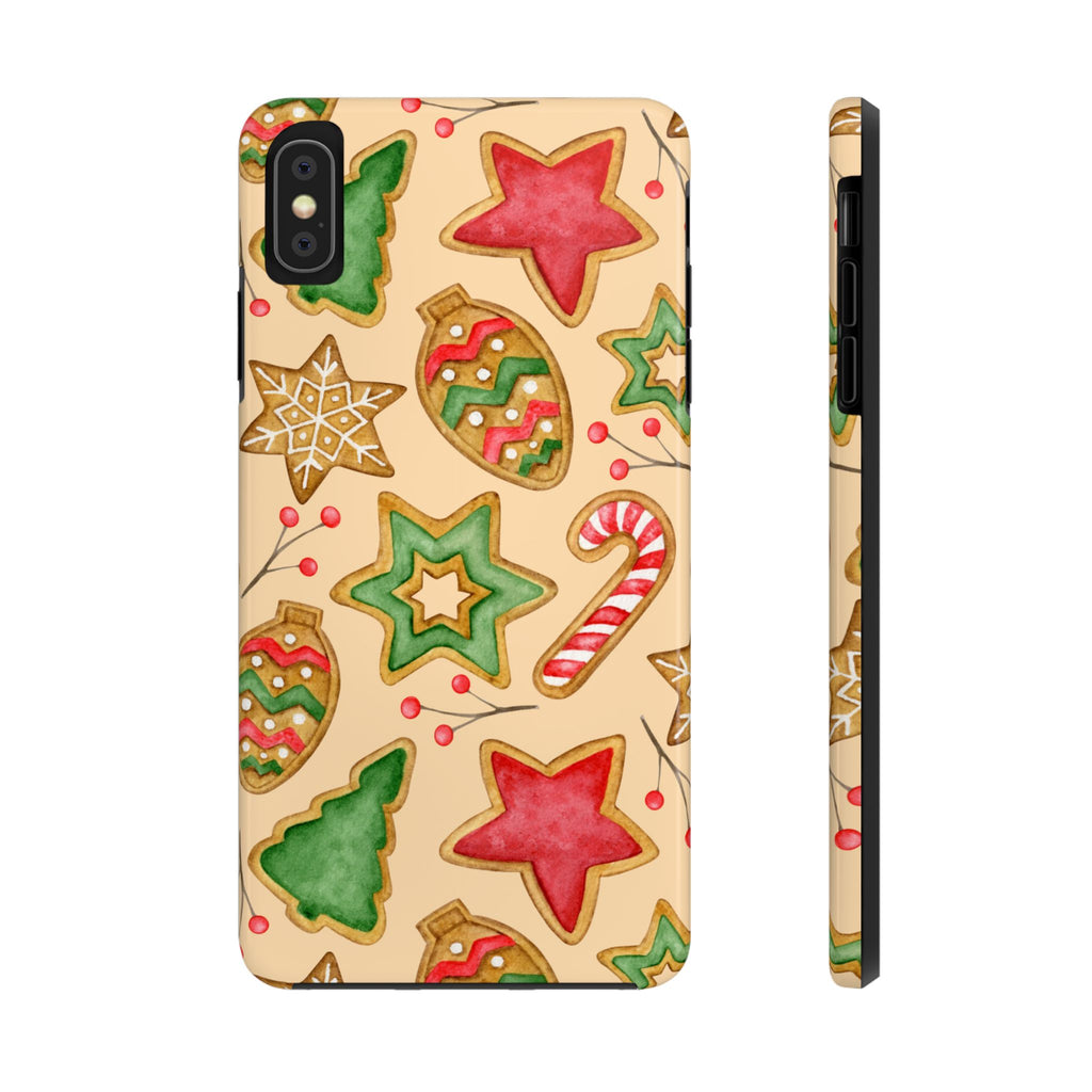 Xmas Holiday Cheer Phone Case (Apple & Android)
