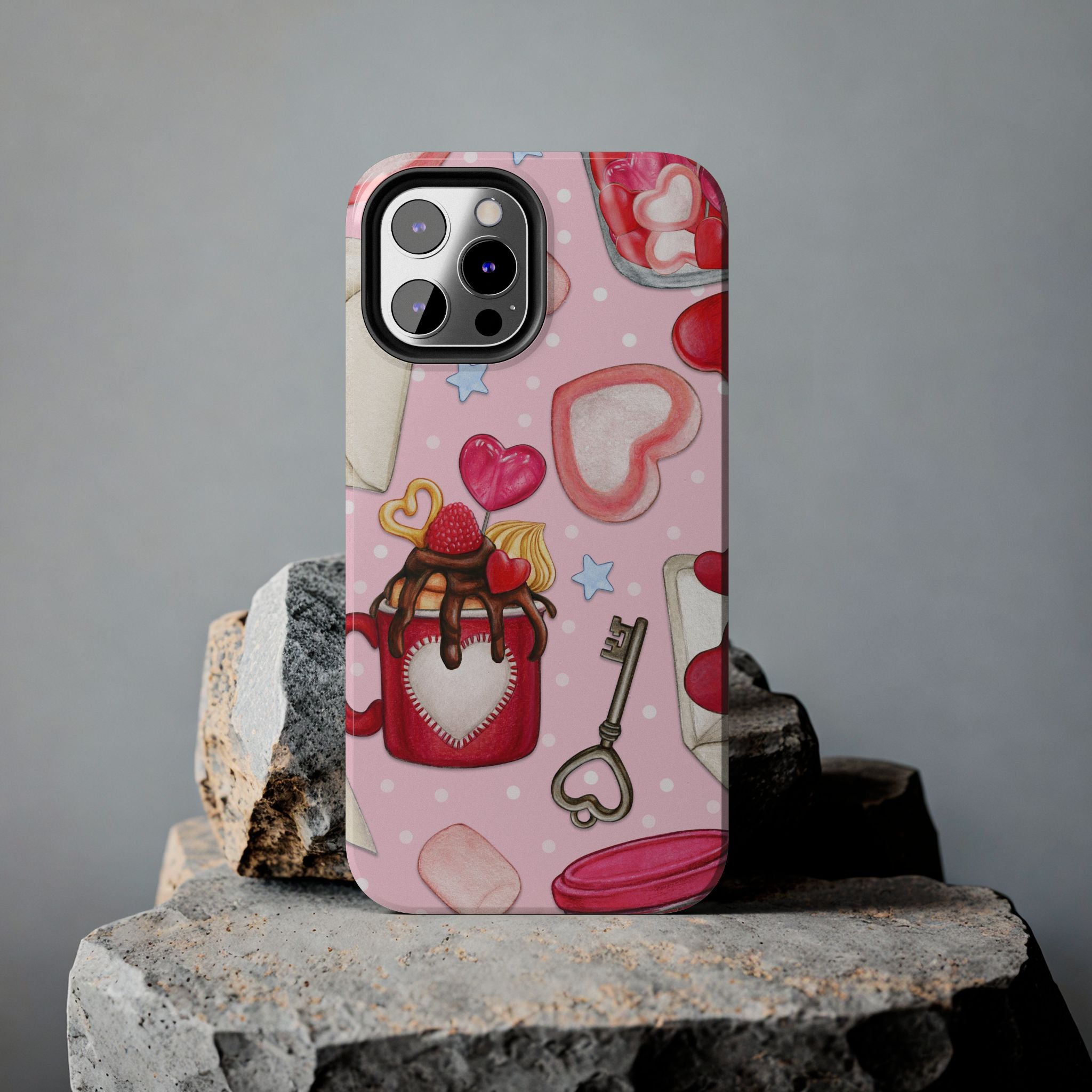 Goodies for My Sweetheart Phone Case (Apple & Android)