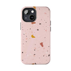 Pink Terrazzo Phone Case (Apple & Android) - Pink Sweetheart