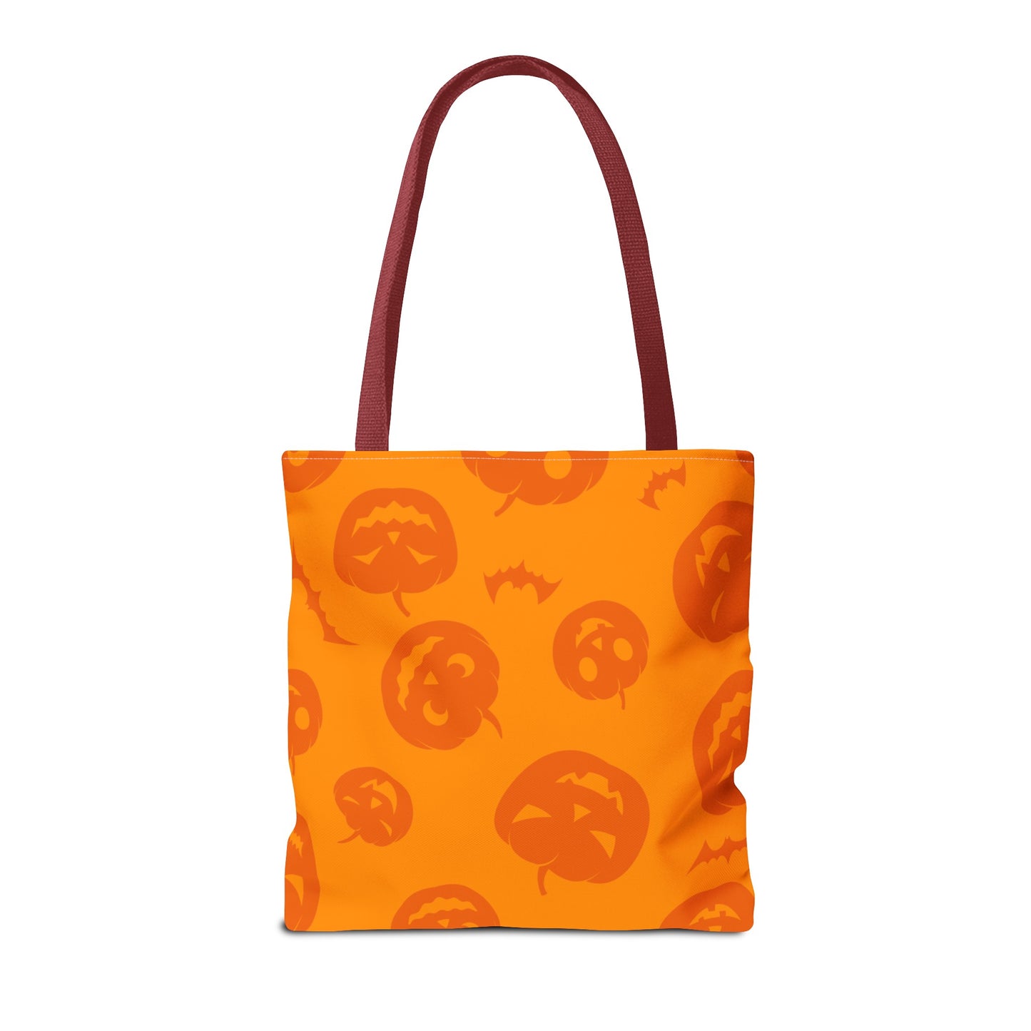 Orange Halloween Tote Bag