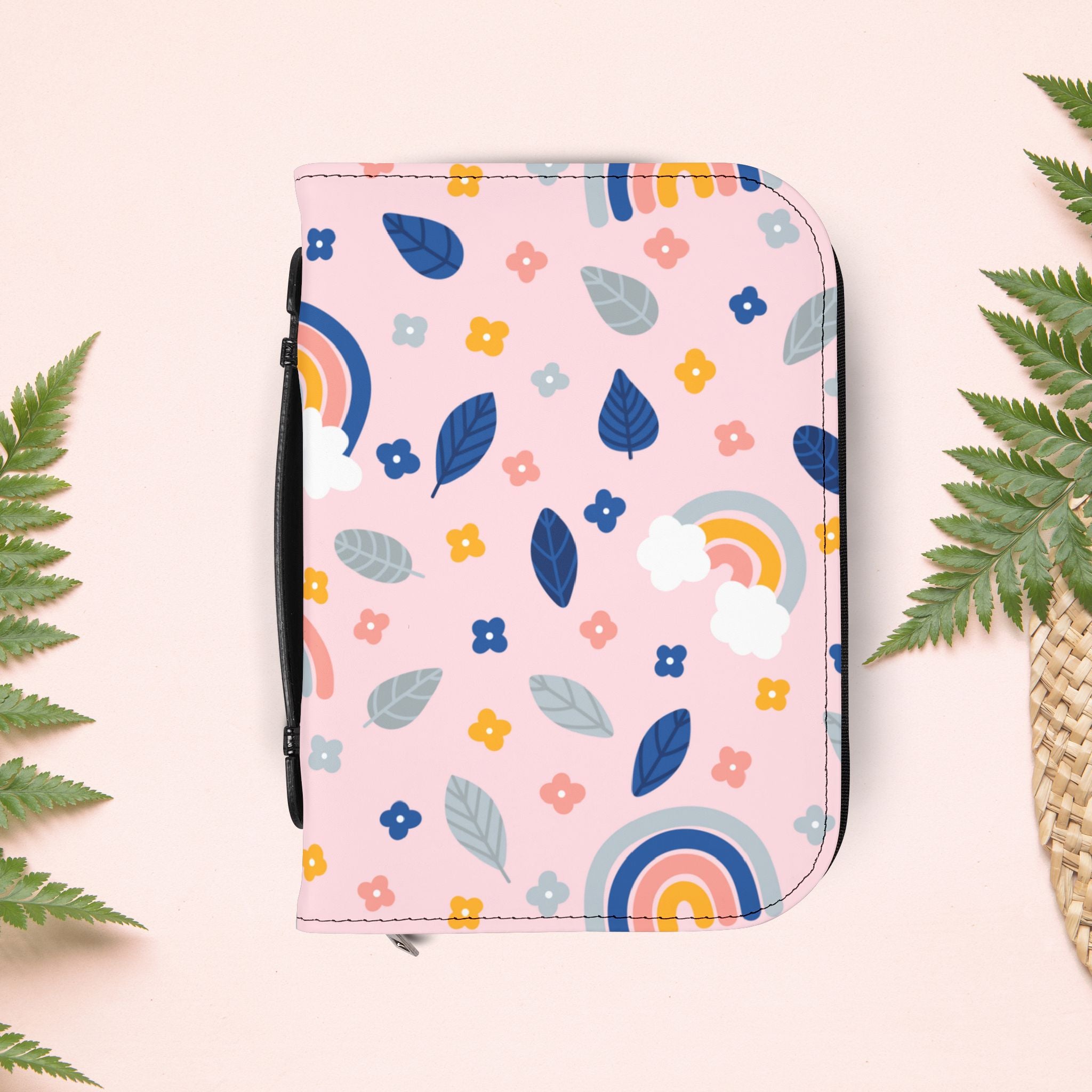 Boho Rainbow Book Cover