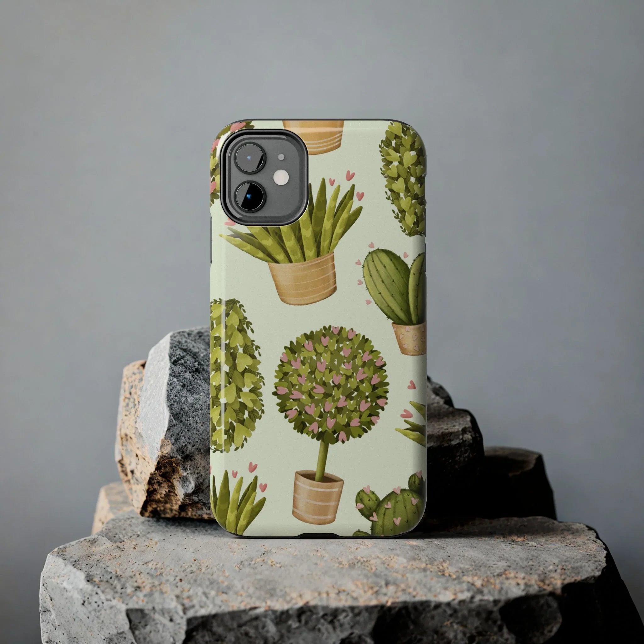 Blooming Botanical Beauty Phone Case (Apple & Android) - Pink Sweetheart