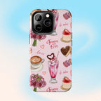 Be Mines Forever Phone Case (Apple & Android) - Pink Sweetheart