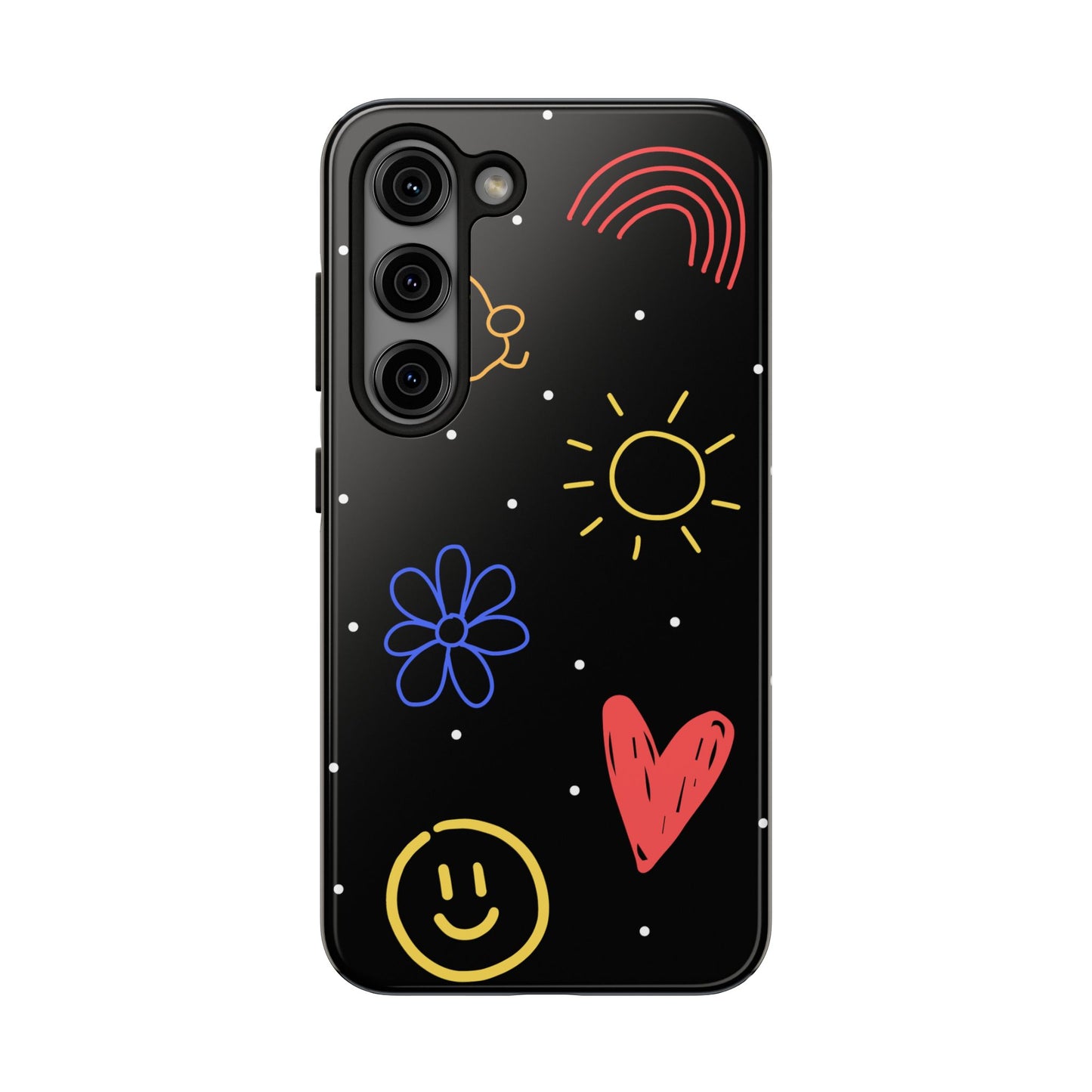 Draw Scribble Doodle Phone Case