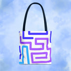 Endless Maze Tote Bag